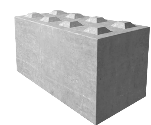 Legó betonblokk